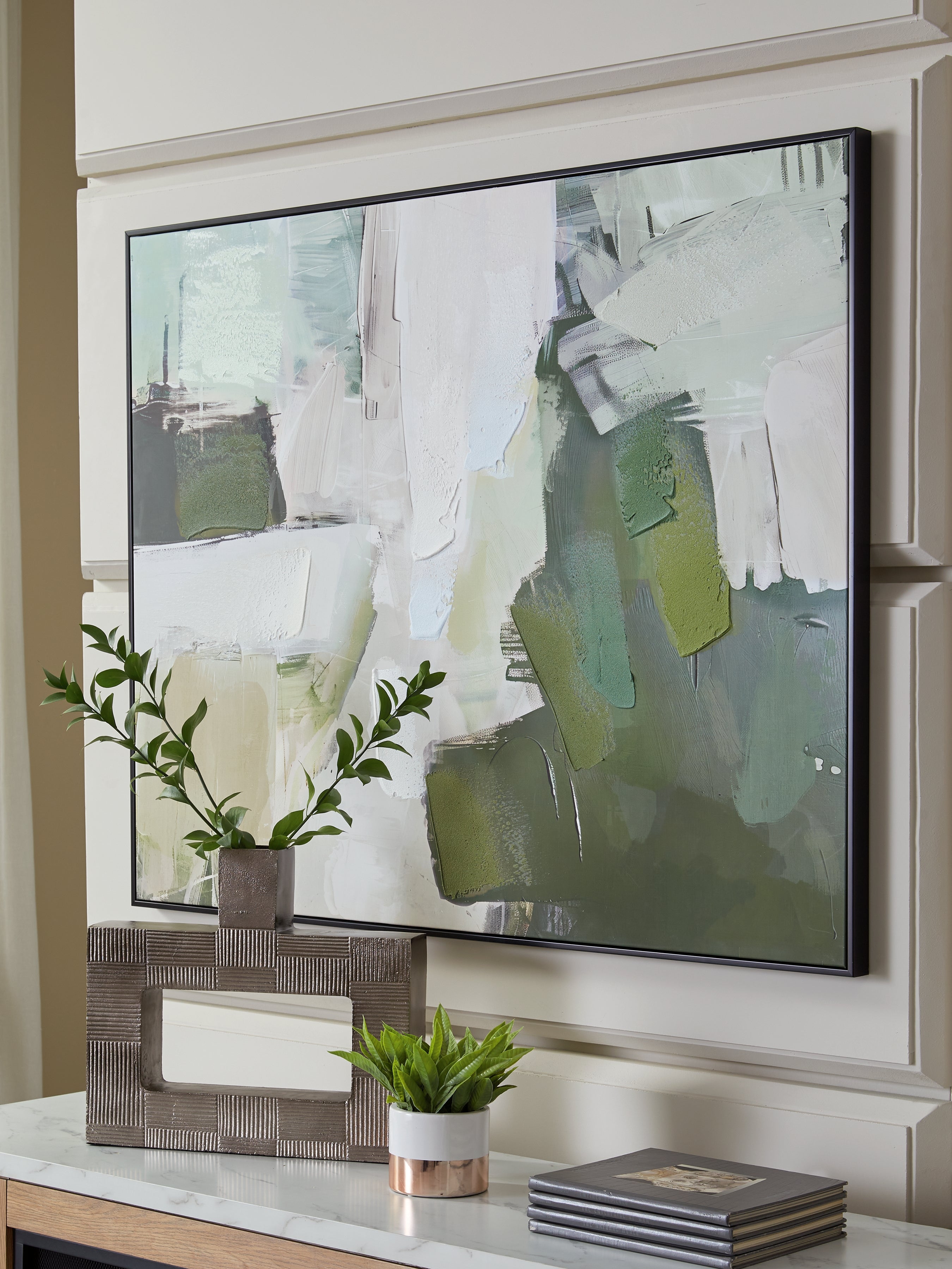 Best Deals Furniture - Ashley Furniture - Vinick Wall Art - Wall Art - A8000459