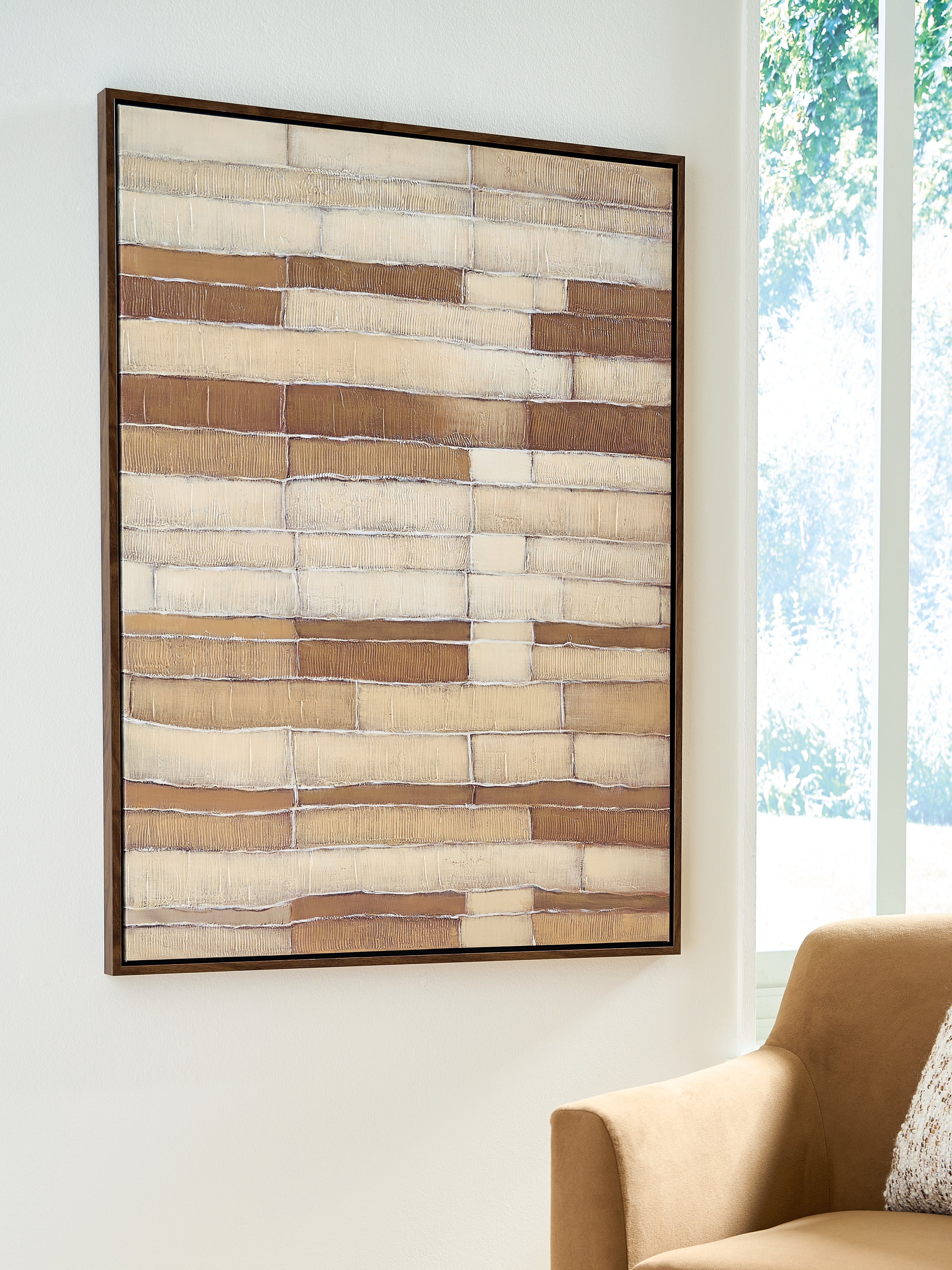 Best Deals Furniture - Ashley Furniture - Kalanmore Wall Art - Wall Art - A8000460