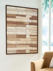 Best Deals Furniture - Ashley Furniture - Kalanmore Wall Art - Wall Art - A8000460