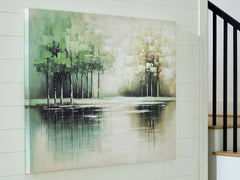 Best Deals Furniture - Ashley Furniture - Garlenridge Wall Art - Wall Art - A8000470