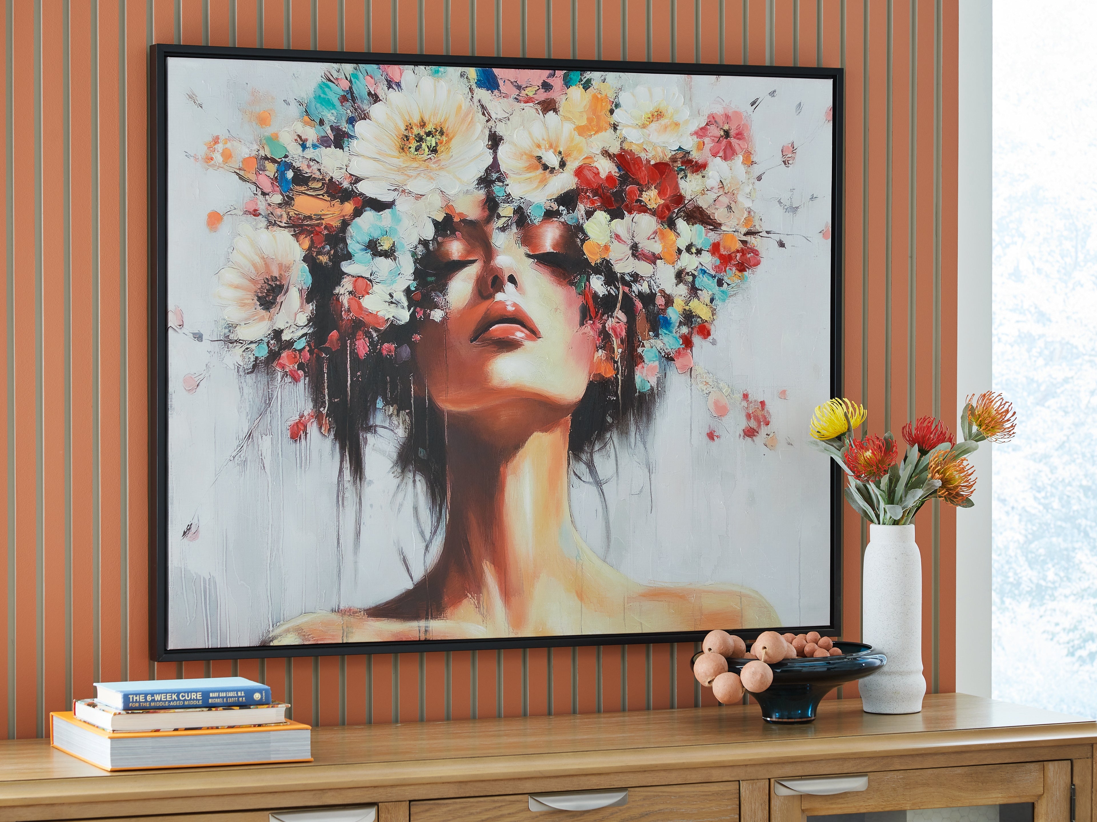 Best Deals Furniture - Ashley Furniture - Shadwick Wall Art - Wall Art - A8000472