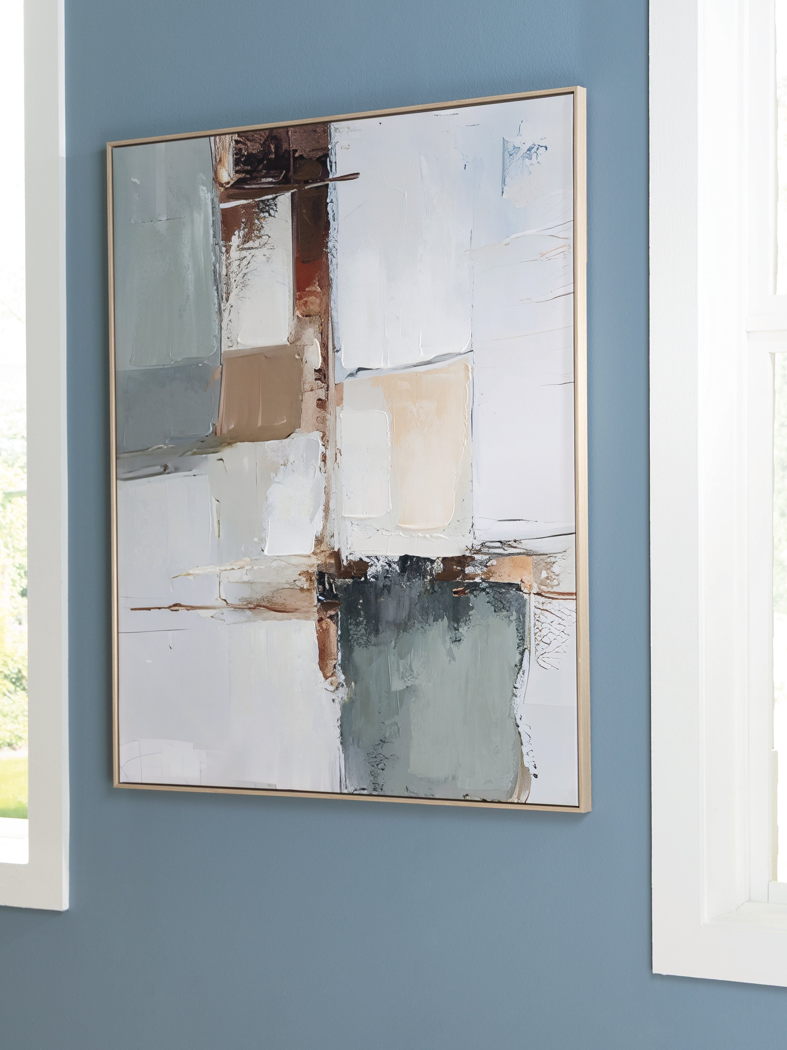 Best Deals Furniture - Ashley Furniture - Trailport Wall Art - Wall Art - A8000473