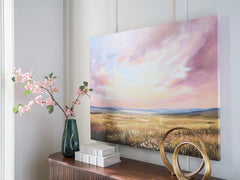 Best Deals Furniture - Ashley Furniture - Rogerland Wall Art - Wall Art - A8000475