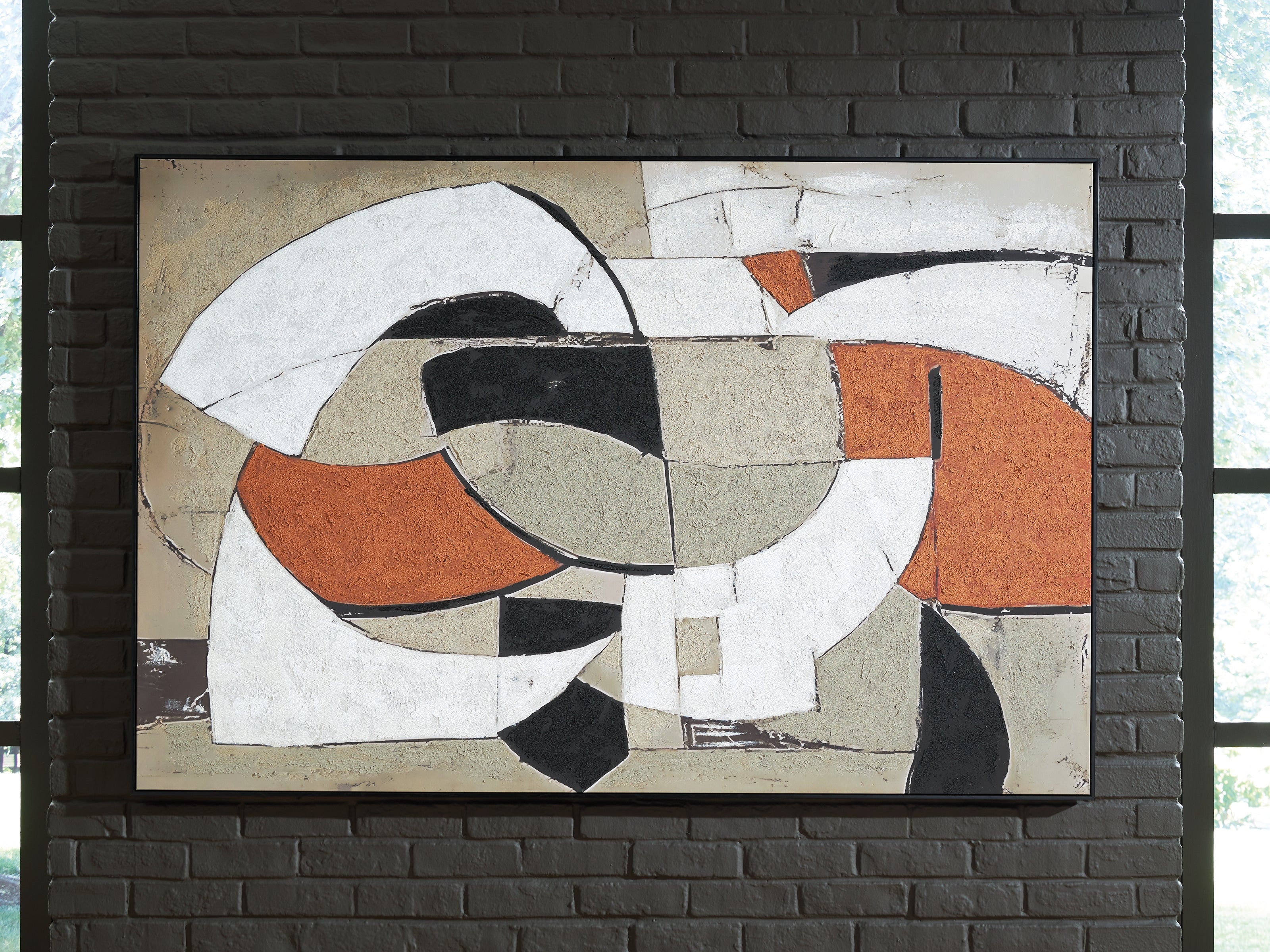 Best Deals Furniture - Ashley Furniture - Anchorstone Wall Art - Wall Art - A8000478