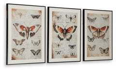 Jossletts Wall Art (Set of 3)