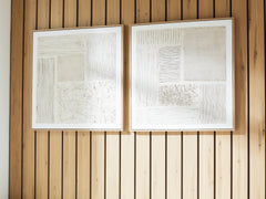 Best Deals Furniture - Ashley Furniture - Andorfield Wall Art (Set of 2) - Wall Art Set (Set of 2) - A8000517