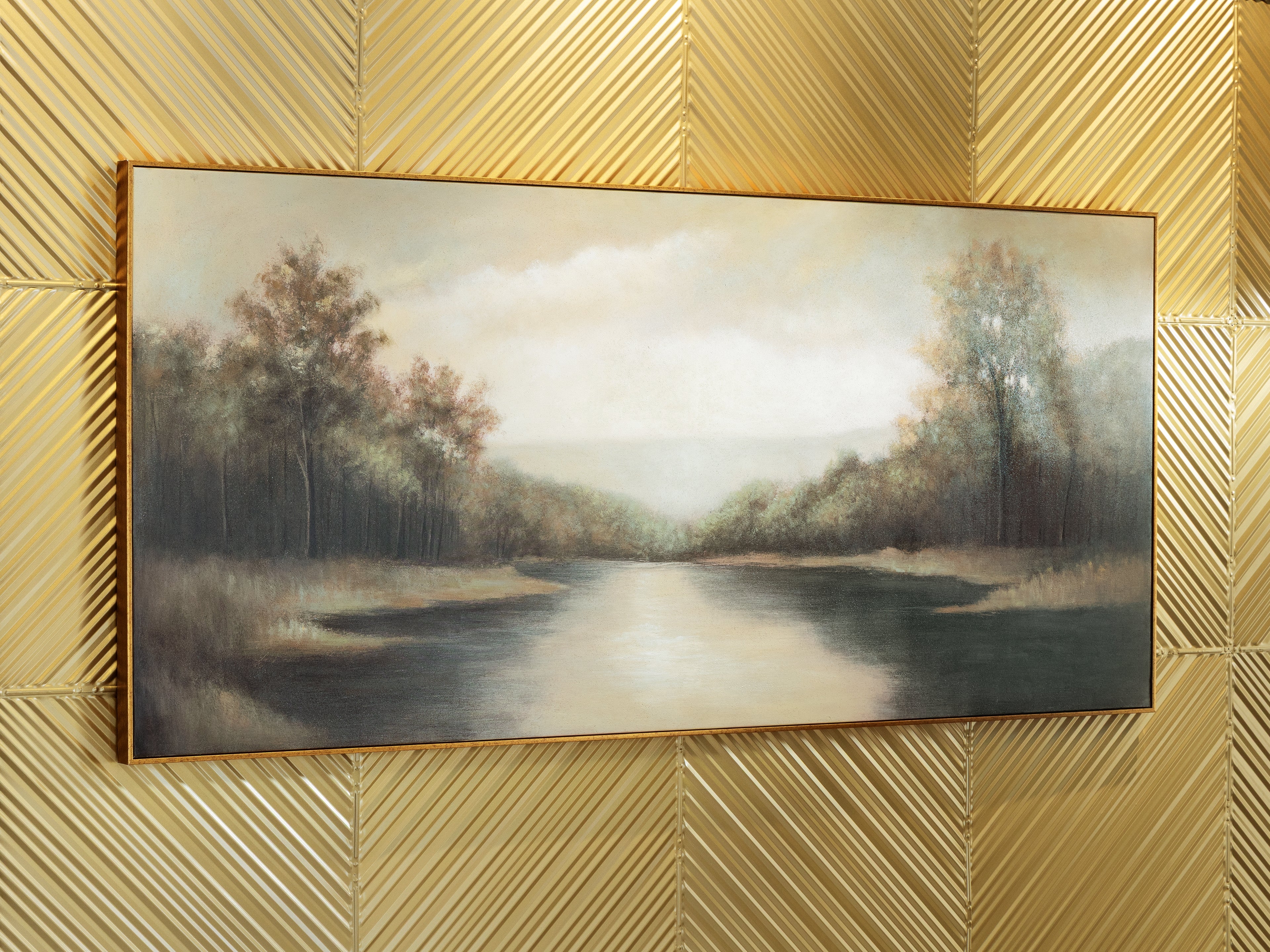 Best Deals Furniture - Ashley Furniture - Edendale Wall Art - Wall Art - A8000526
