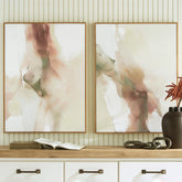 Best Deals Furniture - Ashley Furniture - Brettwarth Wall Art (Set of 2) - Wall Art Set (Set of 2) - A8000555