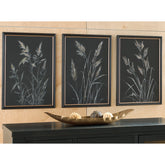 Best Deals Furniture - Ashley Furniture - Janisburg Wall Art (Set of 3) - Wall Art Set (3/CN) - A8000561