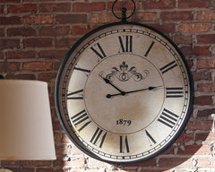 Best Deals Furniture - Ashley Furniture - Augustina Wall Clock - Wall Clock - A8010110