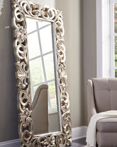 Best Deals Furniture - Ashley Furniture - Lucia Floor Mirror - Floor Mirror - A8010123