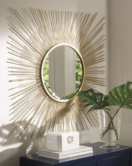Best Deals Furniture - Ashley Furniture - Elspeth Accent Mirror - Accent Mirror - A8010124