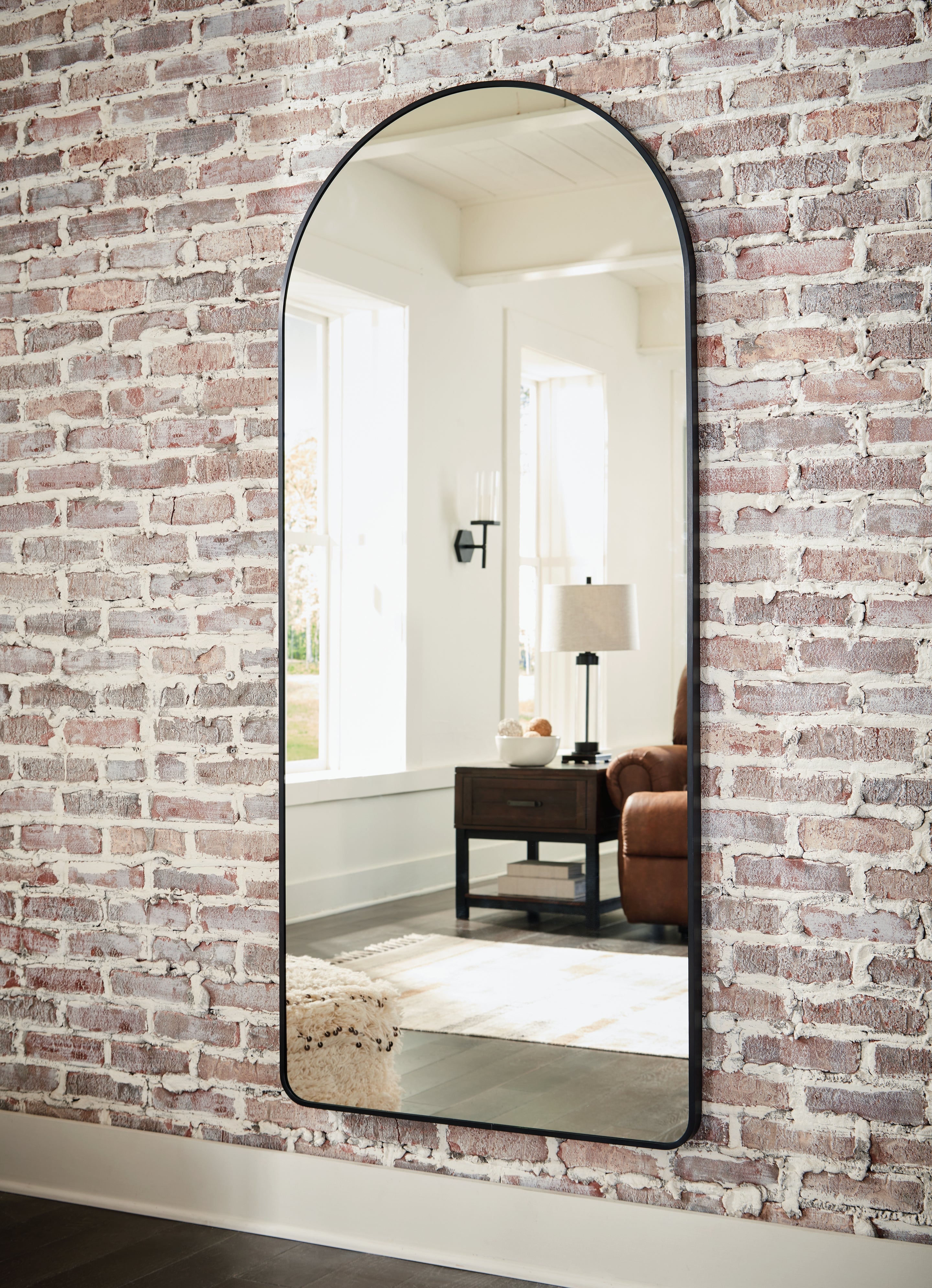 Best Deals Furniture - Ashley Furniture - Sethall Floor Mirror - Floor Mirror - A8010307