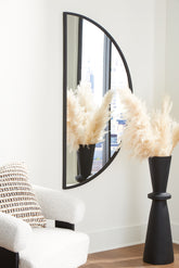 Best Deals Furniture - Ashley Furniture - Denlow Accent Mirror - Accent Mirror - A8010333