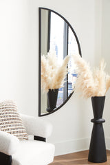 Best Deals Furniture - Ashley Furniture - Denlow Accent Mirror - Accent Mirror - A8010333