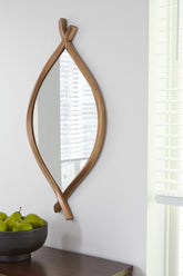Best Deals Furniture - Ashley Furniture - Bartner Accent Mirror - Accent Mirror - A8010340