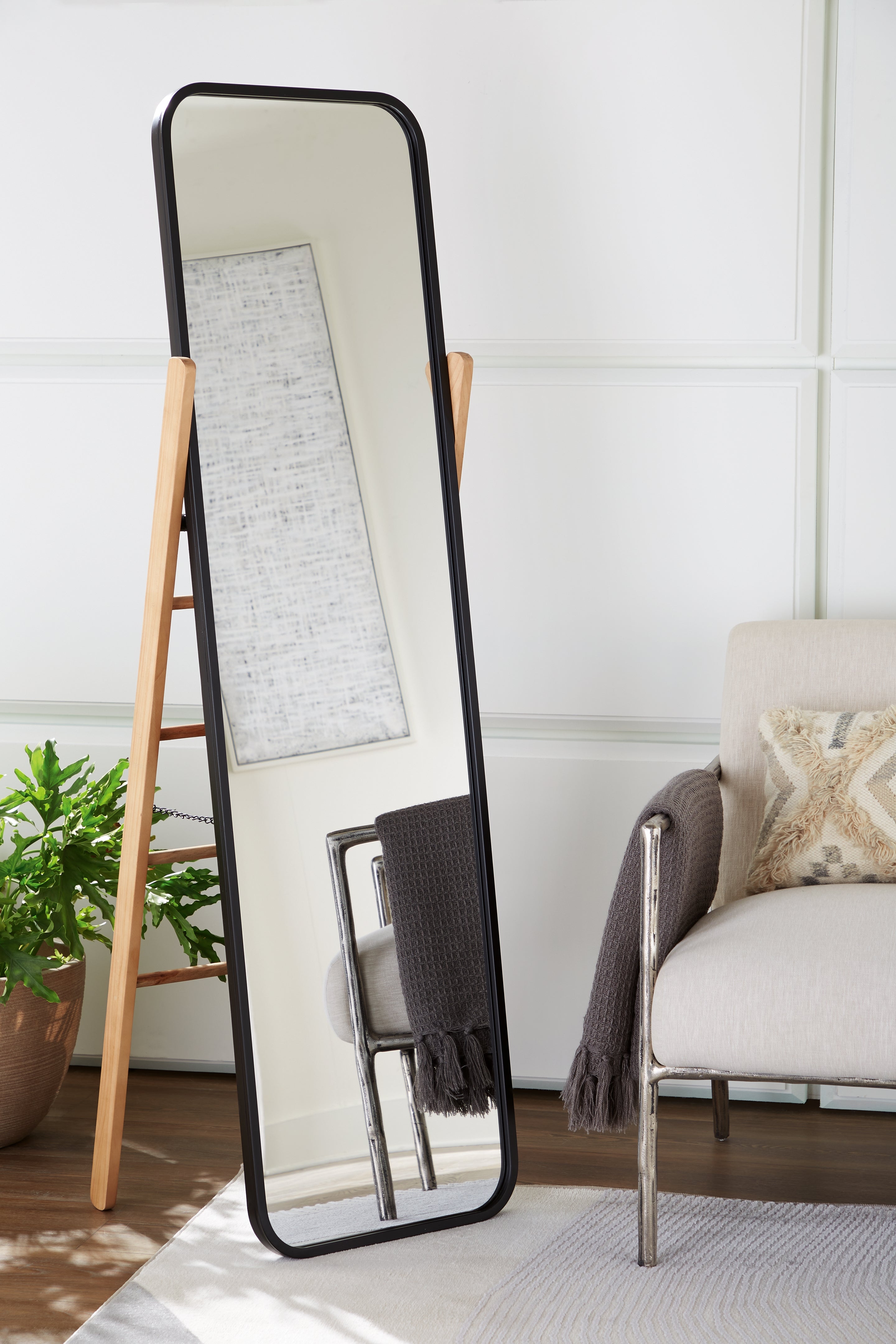 Best Deals Furniture - Ashley Furniture - Bronick Floor Mirror - Floor Mirror - A8010342
