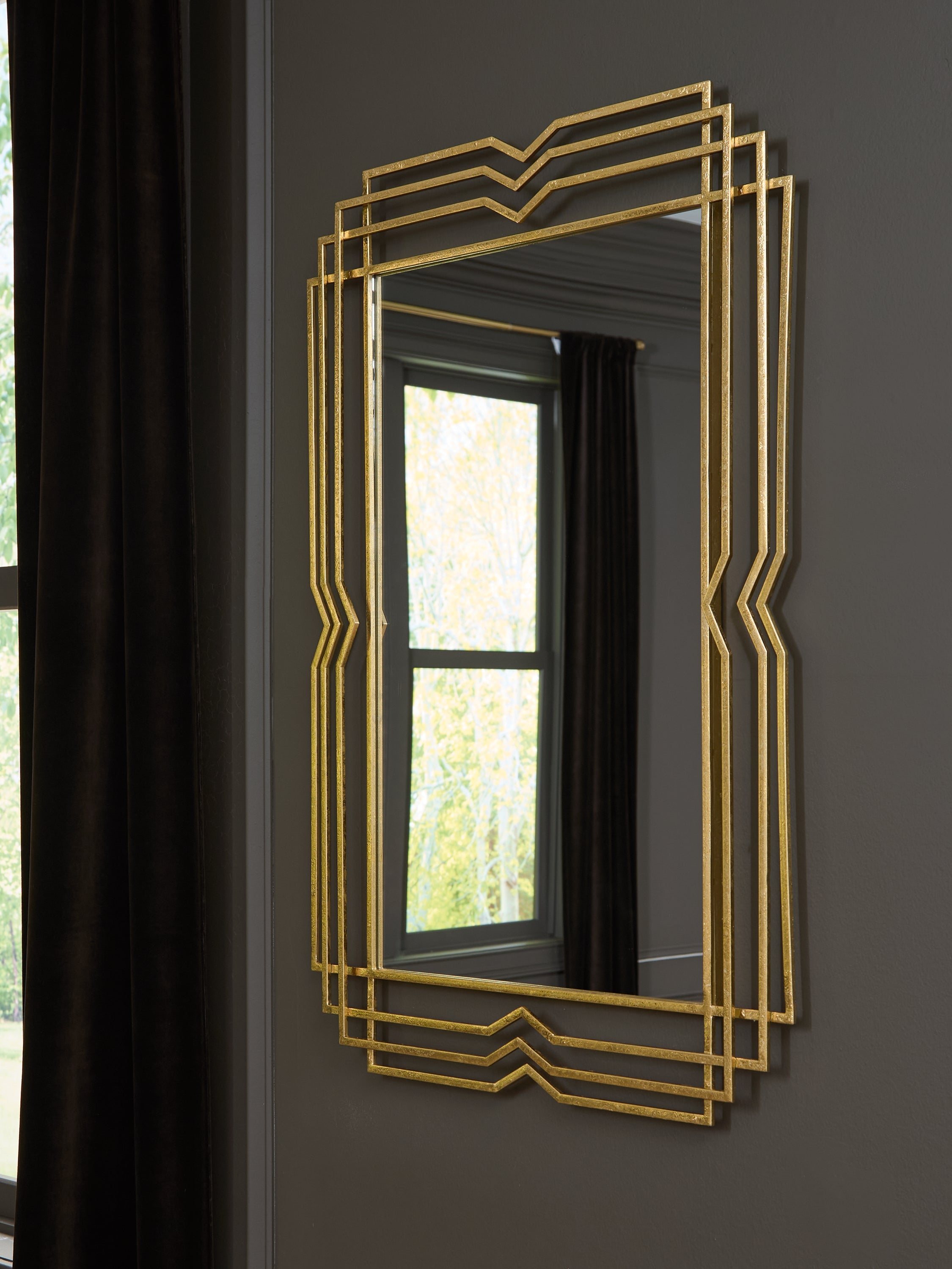 Best Deals Furniture - Ashley Furniture - Claybrook Accent Mirror - Accent Mirror - A8010349
