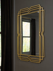 Best Deals Furniture - Ashley Furniture - Claybrook Accent Mirror - Accent Mirror - A8010349