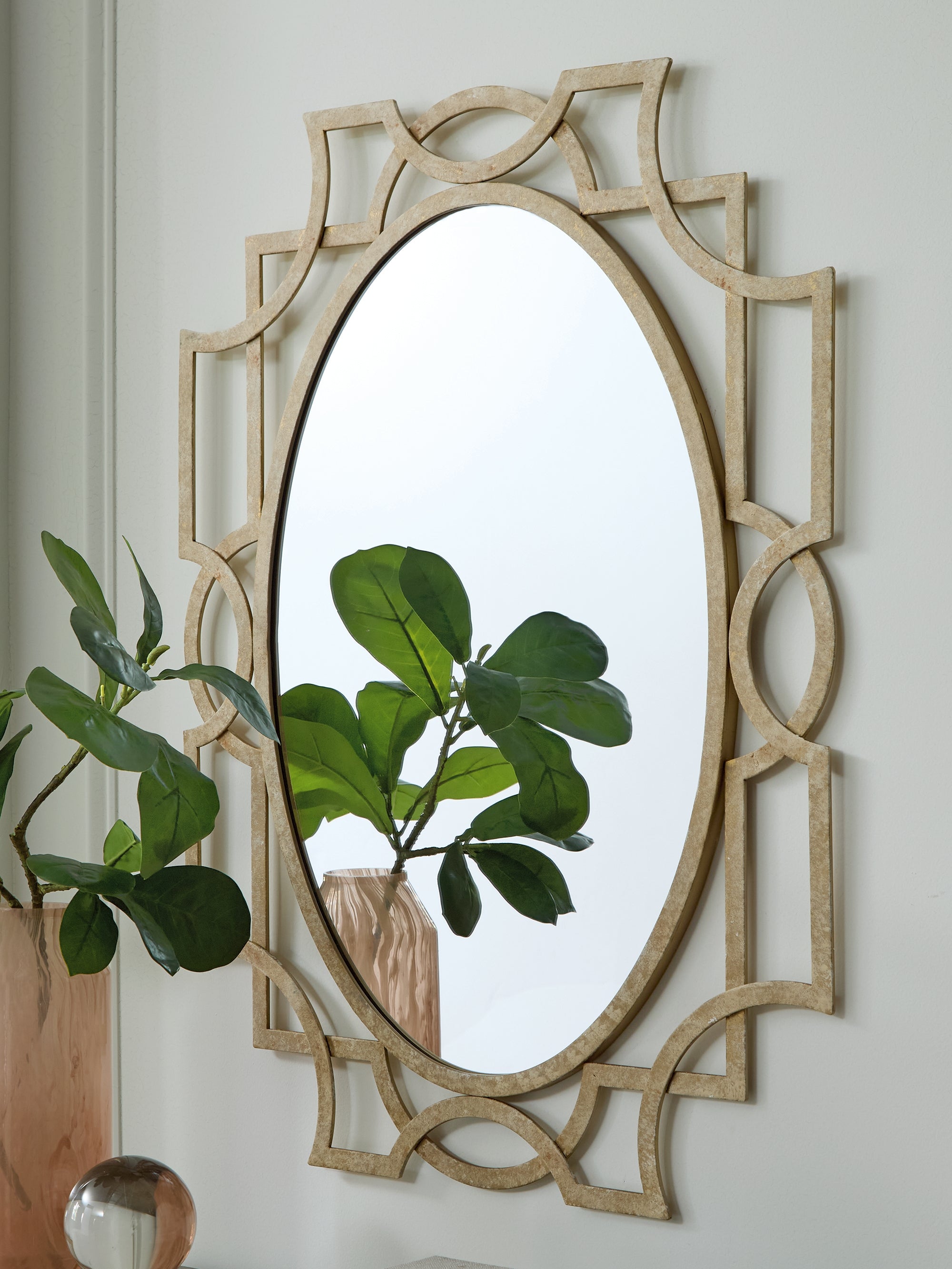 Best Deals Furniture - Ashley Furniture - Fulkmore Accent Mirror - Accent Mirror - A8010350