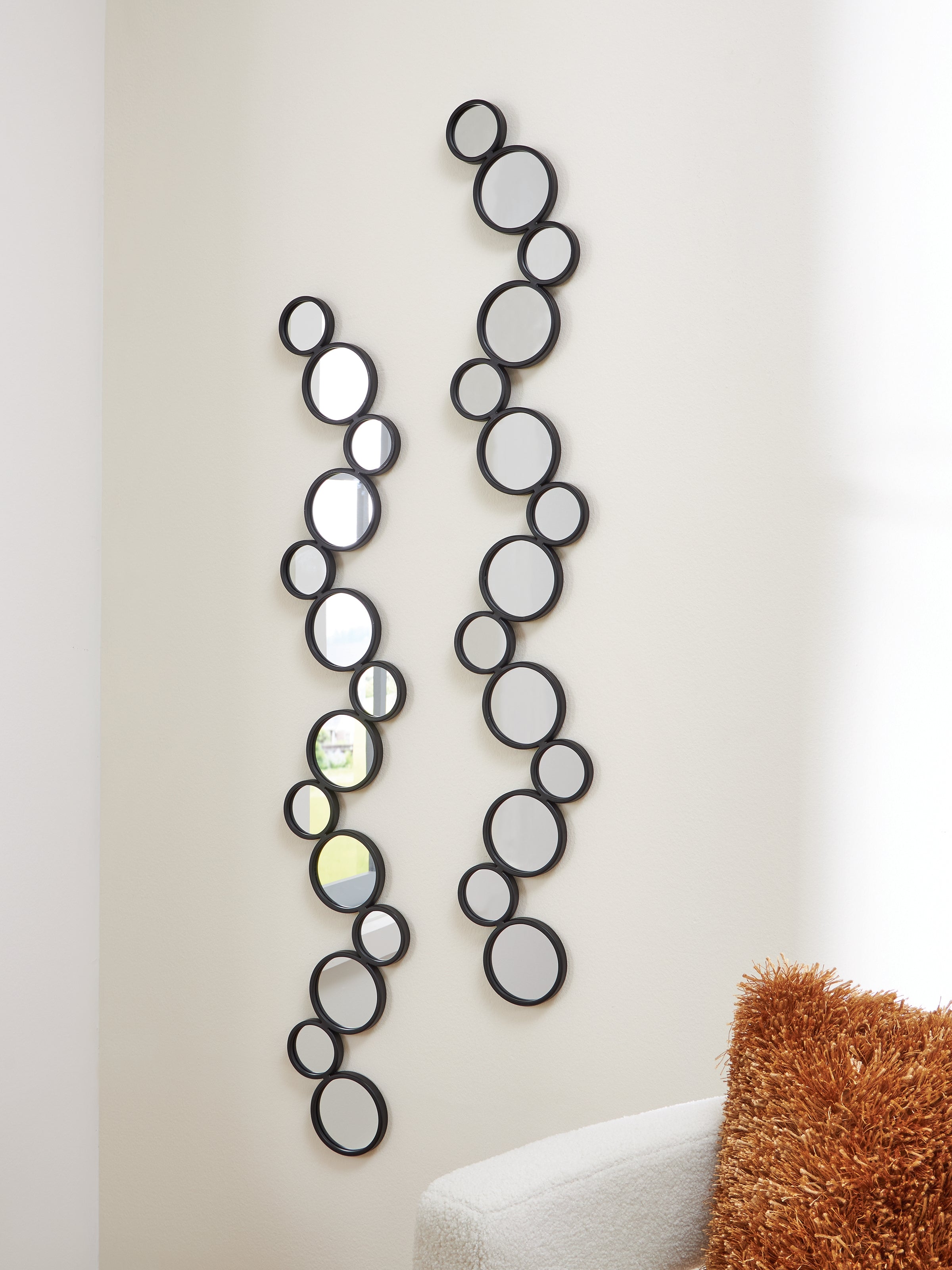 Best Deals Furniture - Ashley Furniture - Vinler Accent Mirror Set (Set of 2) - Accent Mirror Set (Set of 2) - A8010353