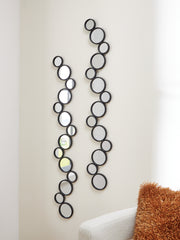 Best Deals Furniture - Ashley Furniture - Vinler Accent Mirror Set (Set of 2) - Accent Mirror Set (Set of 2) - A8010353