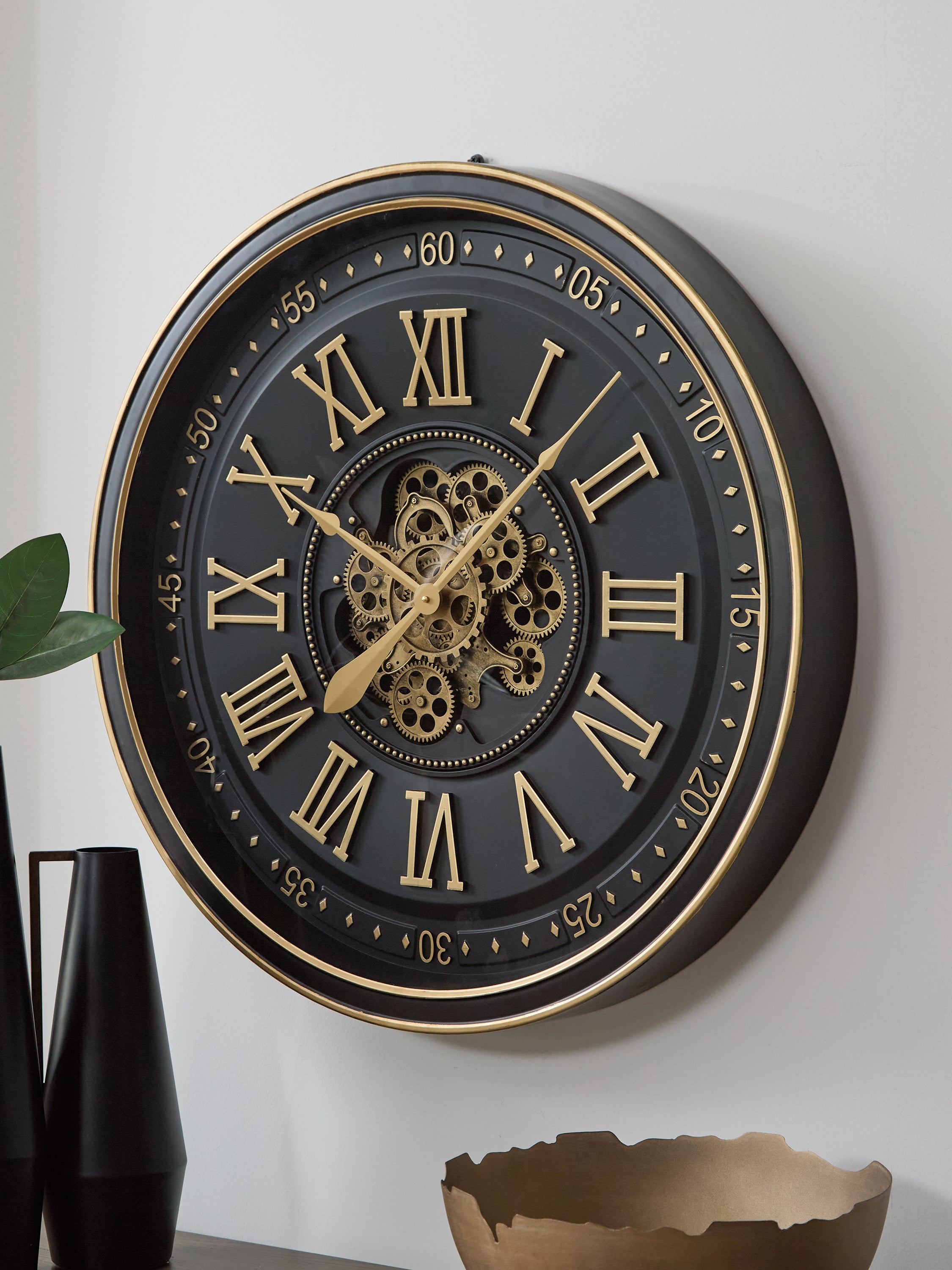 Best Deals Furniture - Ashley Furniture - Dairton Wall Clock - Wall Clock - A8010385