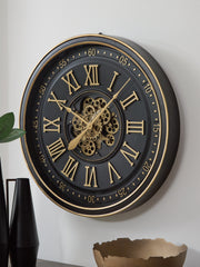 Best Deals Furniture - Ashley Furniture - Dairton Wall Clock - Wall Clock - A8010385