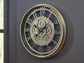 Best Deals Furniture - Ashley Furniture - Gilover Wall Clock - Wall Clock - A8010386