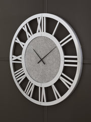 Best Deals Furniture - Ashley Furniture - Reinport Wall Clock - Wall Clock - A8010389