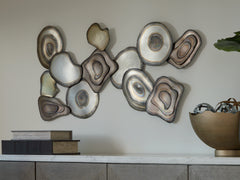 Best Deals Furniture - Ashley Furniture - Worthman Wall Decor - Wall Decor - A8010397