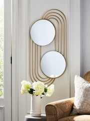 Best Deals Furniture - Ashley Furniture - Warrenley Accent Mirror - Accent Mirror - A8010401