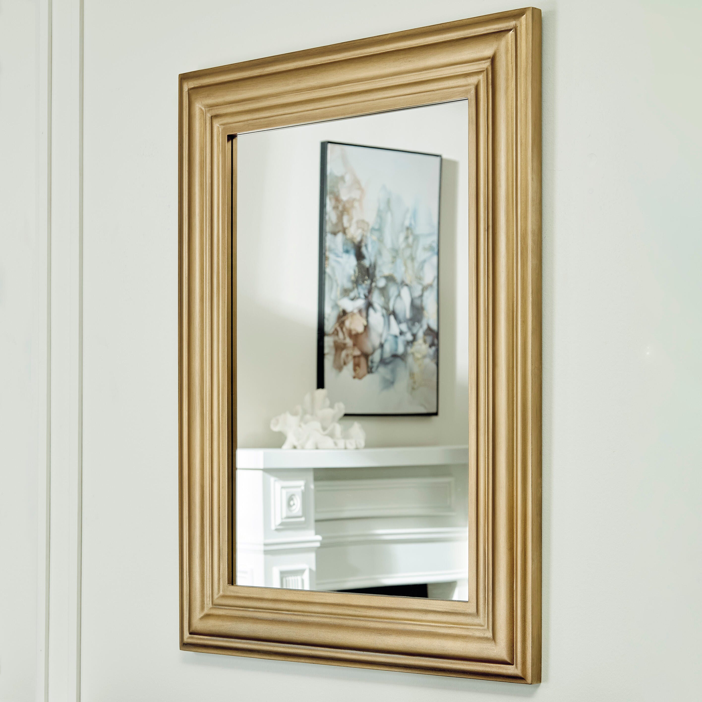 Best Deals Furniture - Ashley Furniture - Keneriah Accent Mirror - Accent Mirror - A8010474