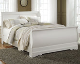 Best Deals Furniture - Ashley Furniture - Anarasia Queen Sleigh Bed - Queen Sleigh Bed - B129B4