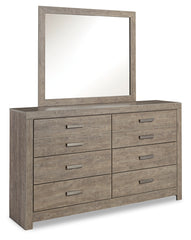 Culverbach King Panel Bed, Dresser, Mirror and Chest