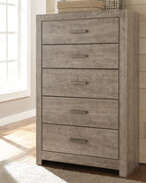 Best Deals Furniture - Ashley Furniture - Culverbach Chest of Drawers - Five Drawer Chest - B070-46