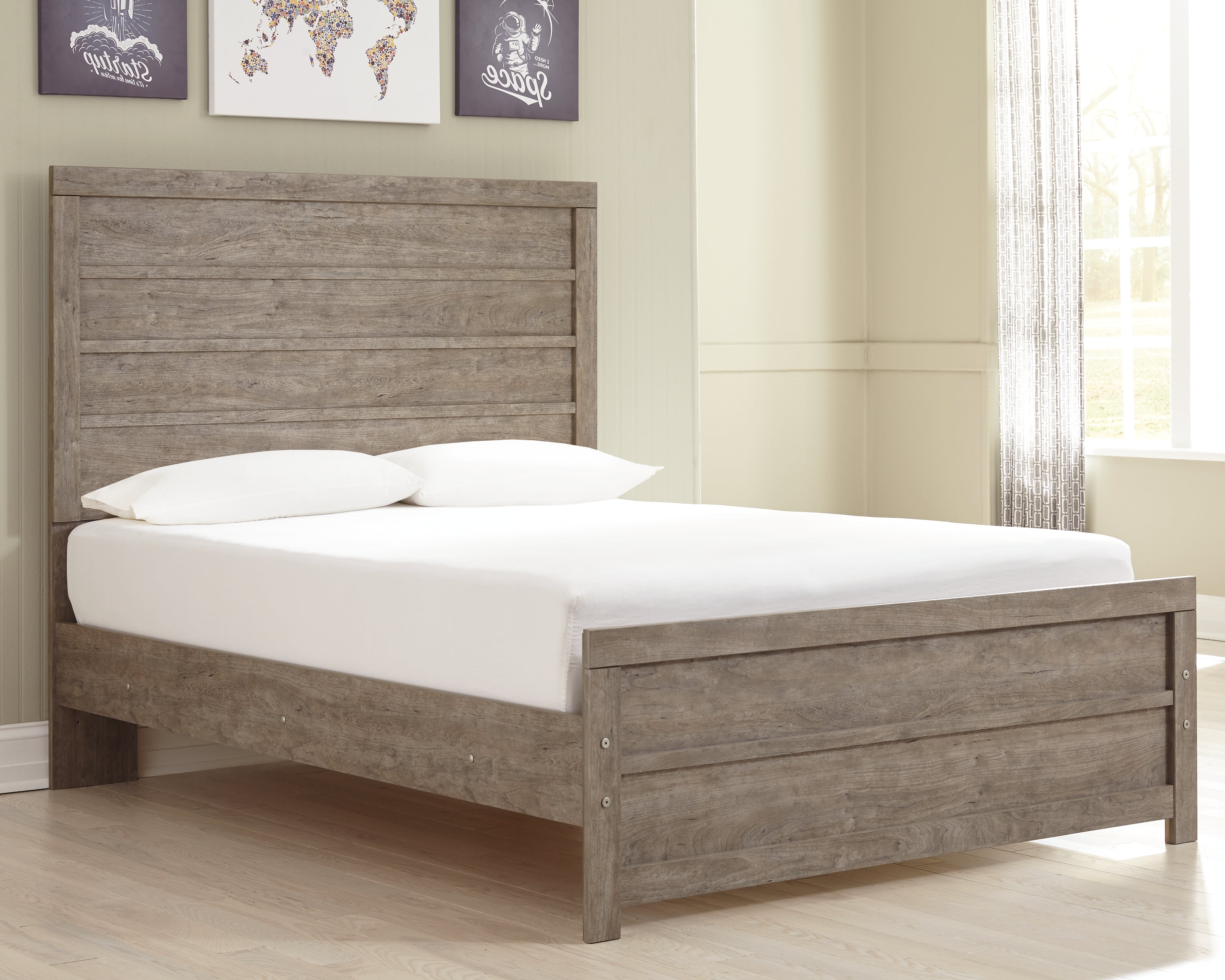 Best Deals Furniture - Ashley Furniture - Culverbach Full Panel Bed - Full Panel Bed - B070B3