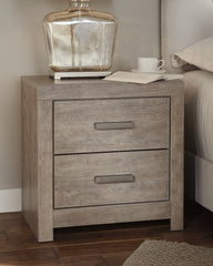 Best Deals Furniture - Ashley Furniture - Culverbach Nightstand - Two Drawer Night Stand - B070-92