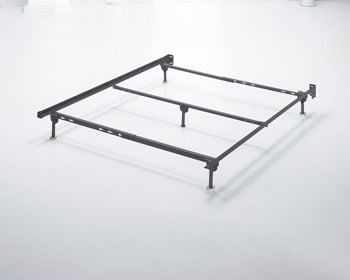 Best Deals Furniture - Ashley Furniture - Platform Queen Bolt on Bed Frame - Queen Bolt on Bed Frame - B100-31