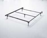 Best Deals Furniture - Ashley Furniture - Platform Queen Bolt on Bed Frame - Queen Bolt on Bed Frame - B100-31