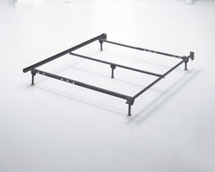 Best Deals Furniture - Ashley Furniture - Platform Queen Bolt on Bed Frame - Queen Bolt on Bed Frame - B100-31