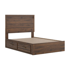 Janfyn Full Panel Bed with 2 Sided Storage