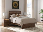 Best Deals Furniture - Ashley Furniture - Janfyn Full Panel Bed - Full Panel Bed - PCB1010B18
