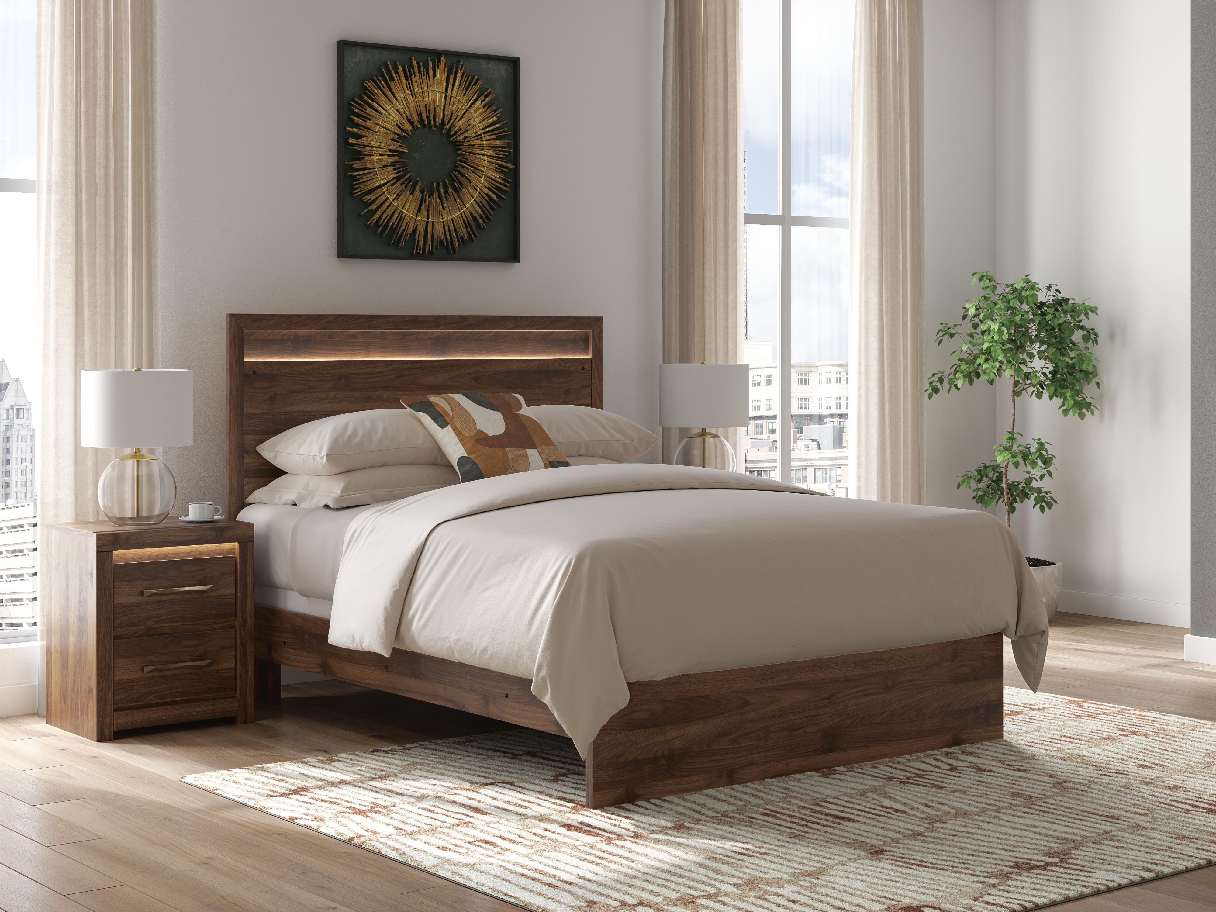 Best Deals Furniture - Ashley Furniture - Janfyn Queen Panel Bed - Queen Panel Bed - PCB1010B2