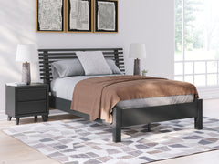 Best Deals Furniture - Ashley Furniture - Danziar Full Slat Panel Bed - Full Slat Panel Bed - B1013B19