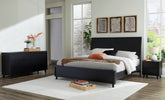 Best Deals Furniture - Ashley Furniture - Danziar King Panel Bed, Dresser and Nightstand - King Panel Bed, Dresser and Nightstand - B1013B13