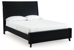 Danziar Queen Panel Bed, Chest and Nightstand