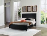 Best Deals Furniture - Ashley Furniture - Danziar Queen Panel Bed - Queen Panel Bed - B1013B2