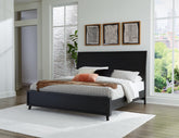 Best Deals Furniture - Ashley Furniture - Danziar King Panel Bed - King Panel Bed - B1013B7