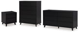 Best Deals Furniture - Ashley Furniture - Danziar Dresser, Chest and Nightstand - Dresser, Chest and Nightstand - B1013B35
